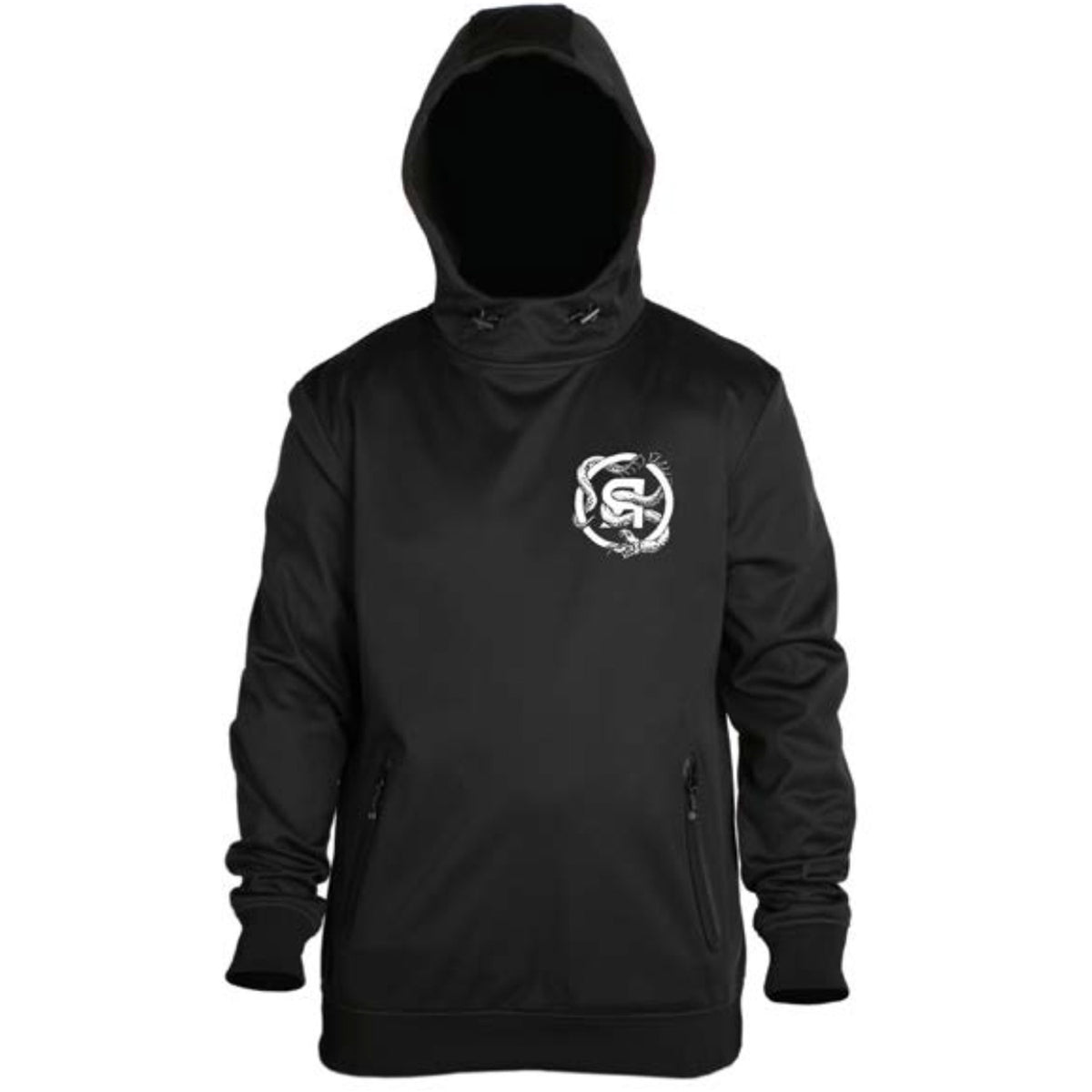 Ride Serpent Softshell Snowboard Hoodie Black