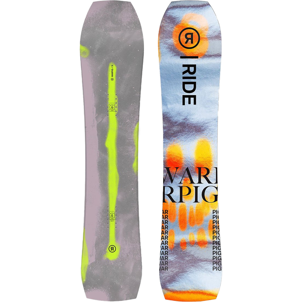 Ride Warpig Snowboard 2022