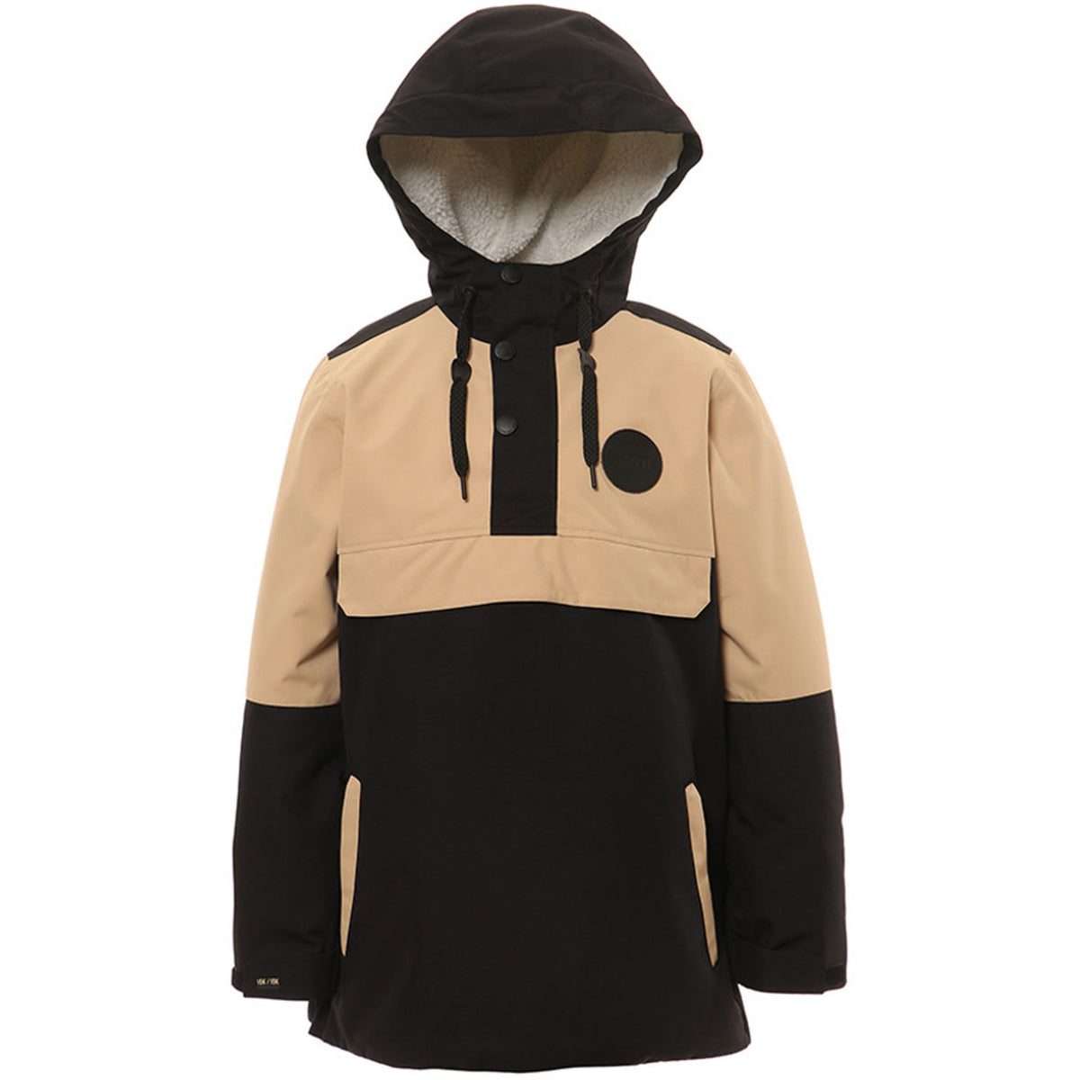 XTM Riley Youth Anorak Snow Jacket Oatmeal
