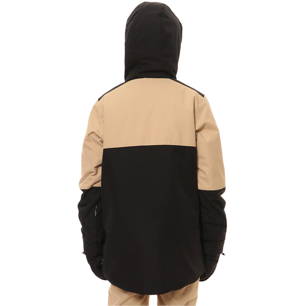 XTM Riley Youth Anorak Snow Jacket Oatmeal