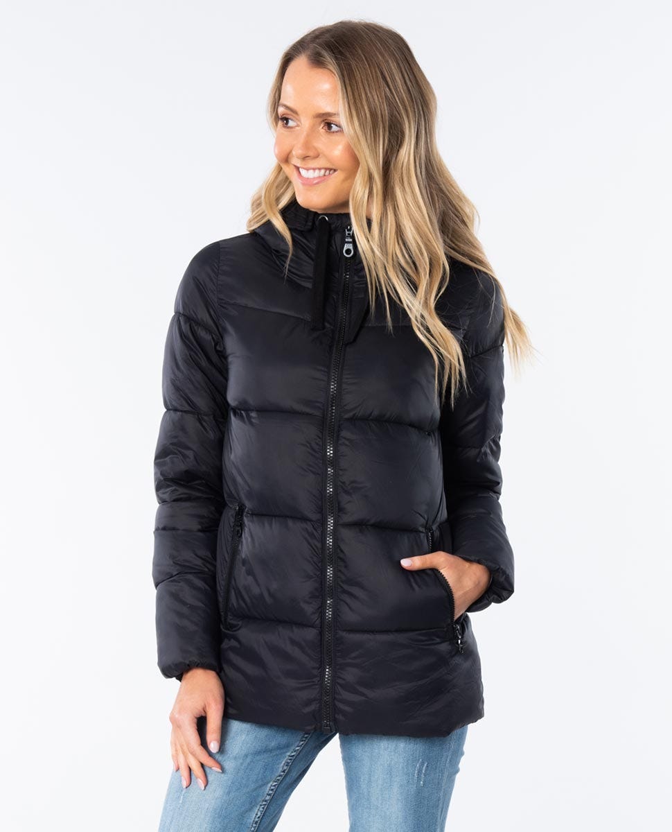 Rip Curl Anti-Series Insulated Jacket Black