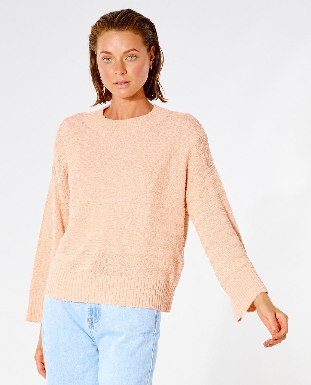 Rip Curl Bella Sweater DUSK PINK