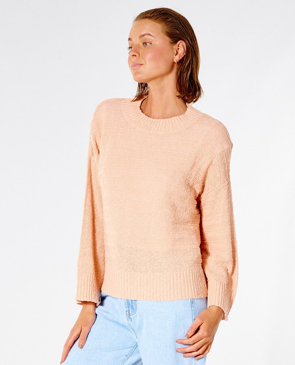 Rip Curl Bella Sweater DUSK PINK