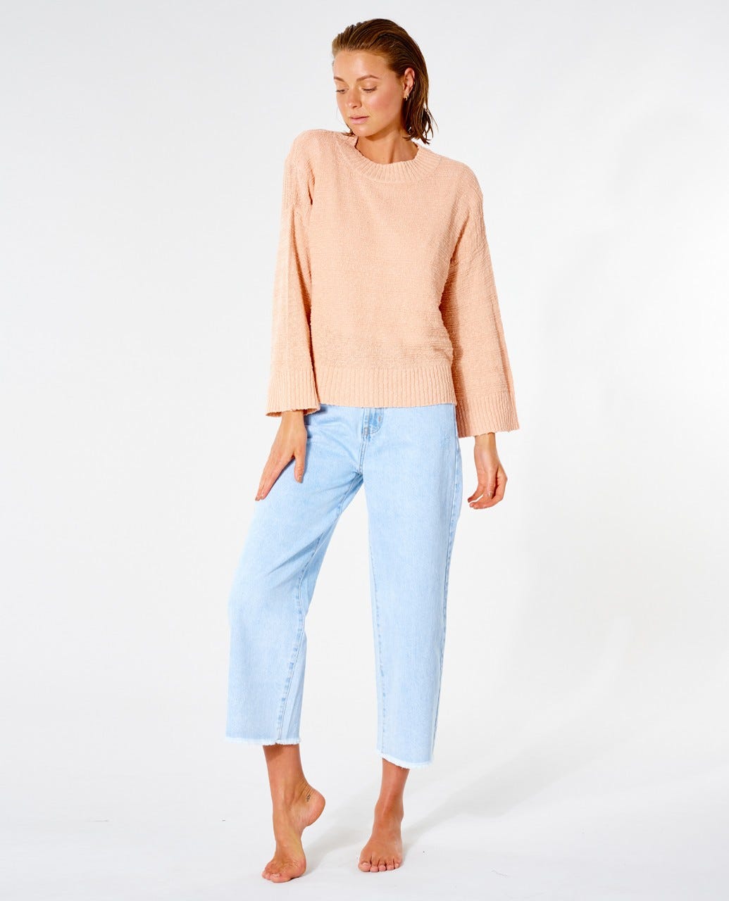 Rip Curl Bella Sweater DUSK PINK