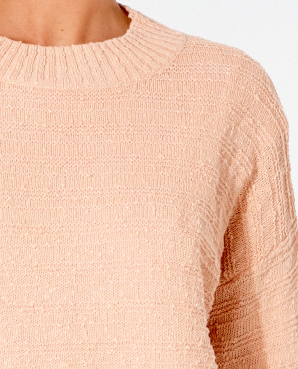Rip Curl Bella Sweater DUSK PINK