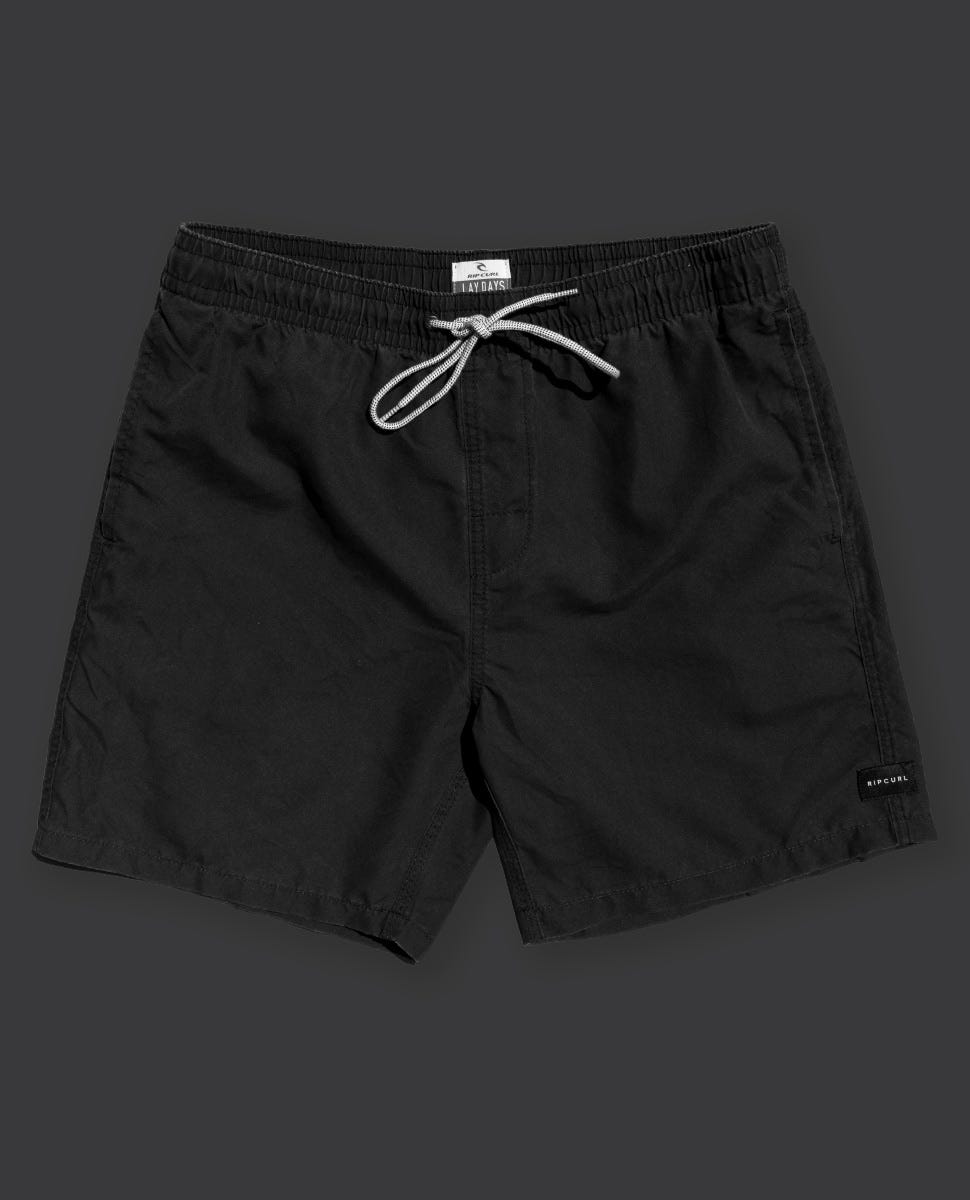 Rip Curl Bondi Volley Boardshorts Black