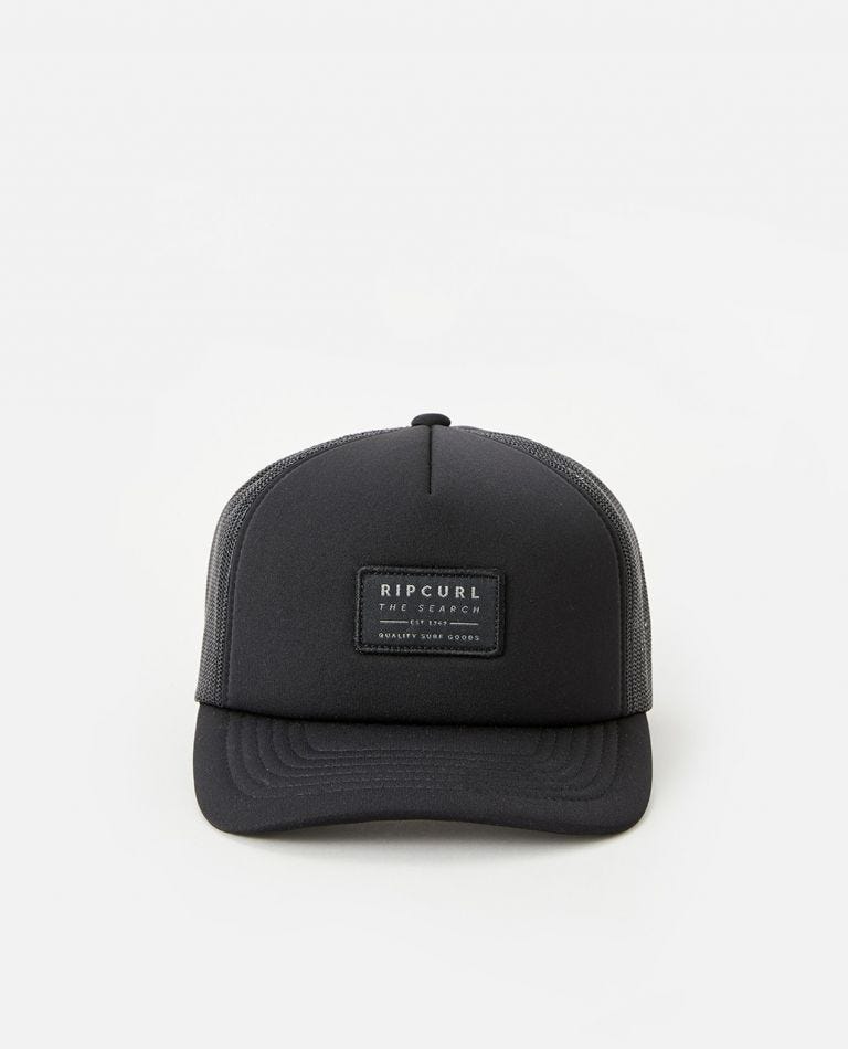Rip Curl Crusher Trucker Cap Black