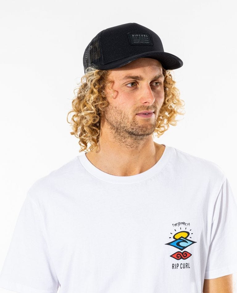 Rip Curl Crusher Trucker Cap Black