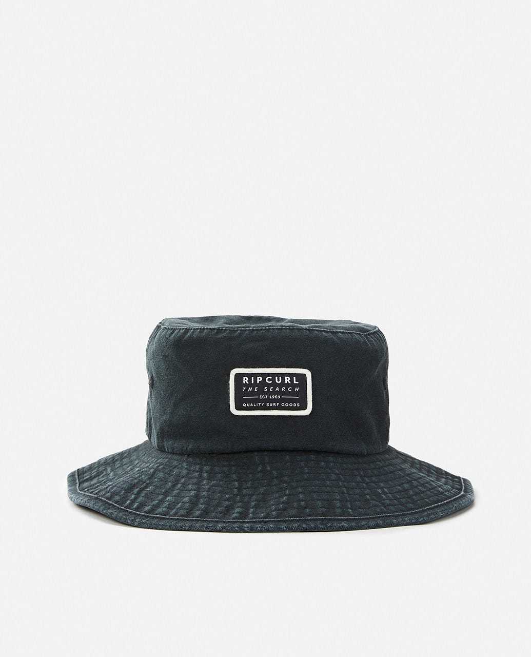 Rip Curl Crusher Wide Brim Hat Boys (8-16 years) BLACK