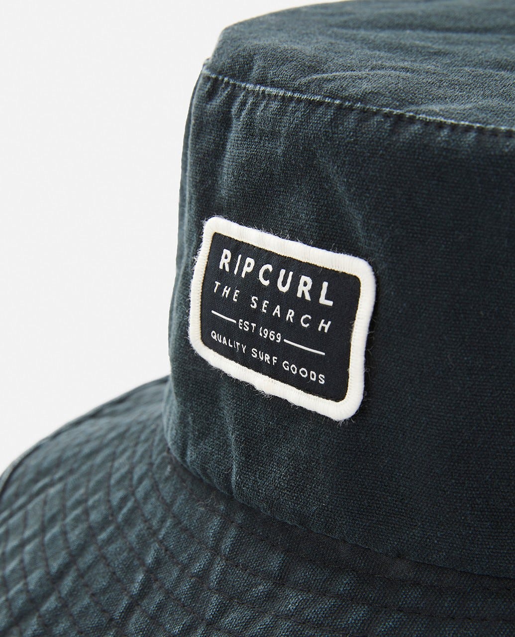 Rip Curl Crusher Wide Brim Hat Boys (8-16 years) BLACK