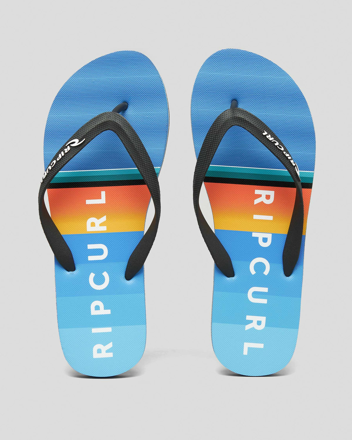 Rip Curl Daybreak Thongs Black Blue