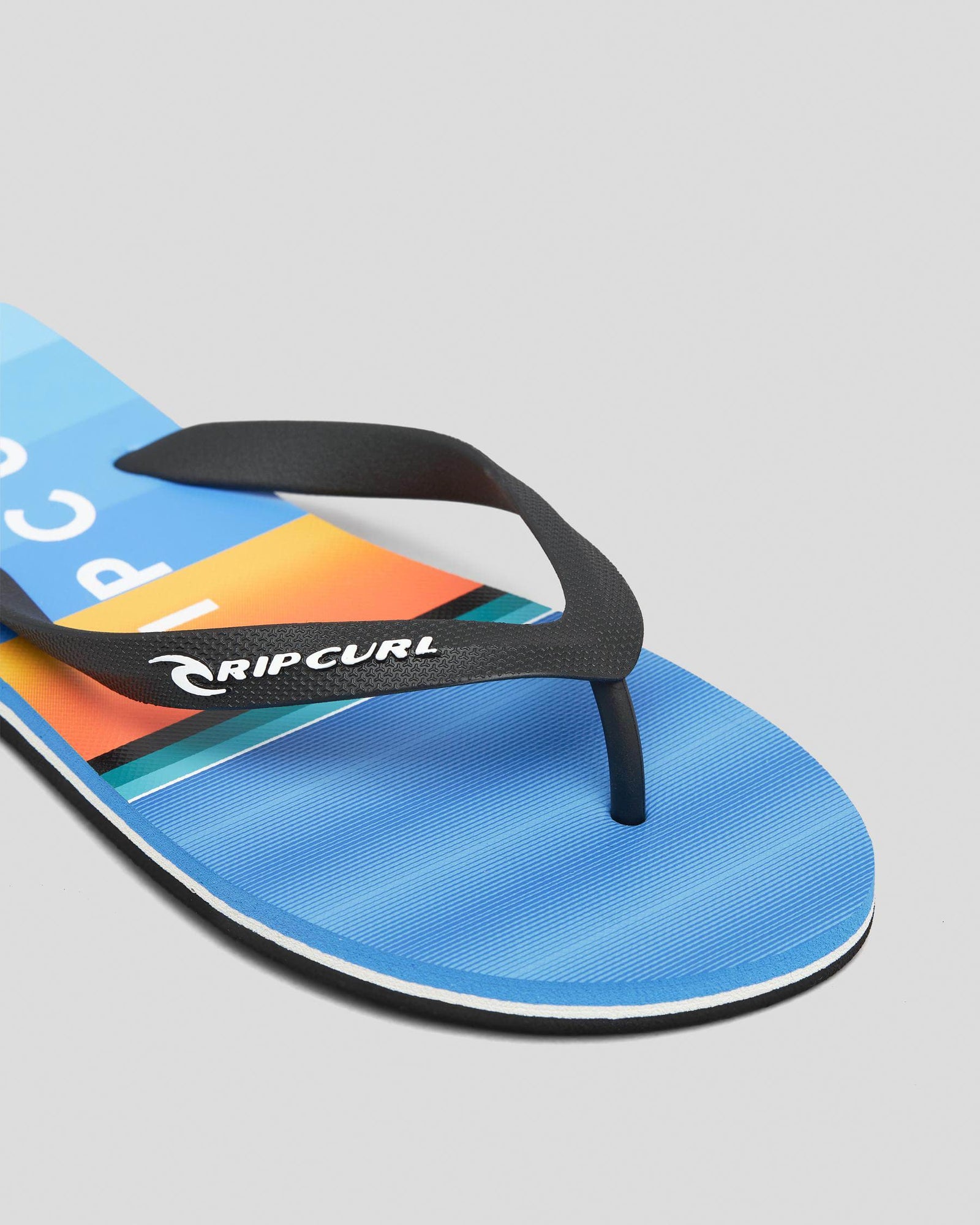 Rip Curl Daybreak Thongs Black Blue
