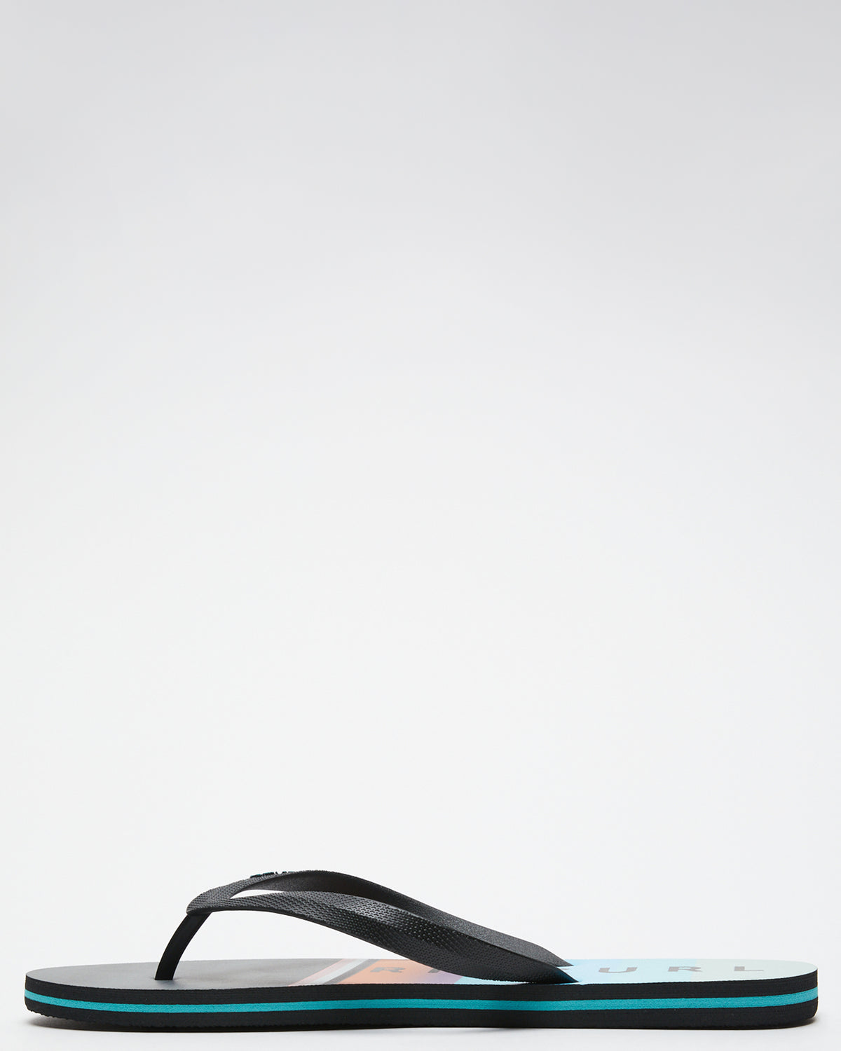Rip Curl Daybreak Thongs Black Turquoise