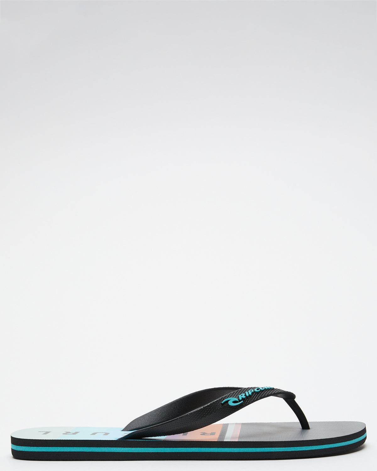 Rip Curl Daybreak Thongs Black Turquoise
