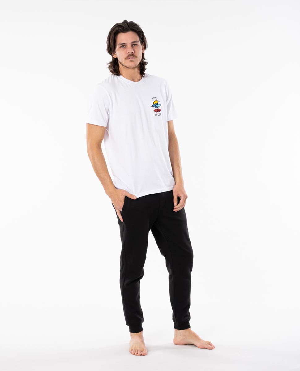 Rip Curl Departed Anti-Series Trackpant BLACK
