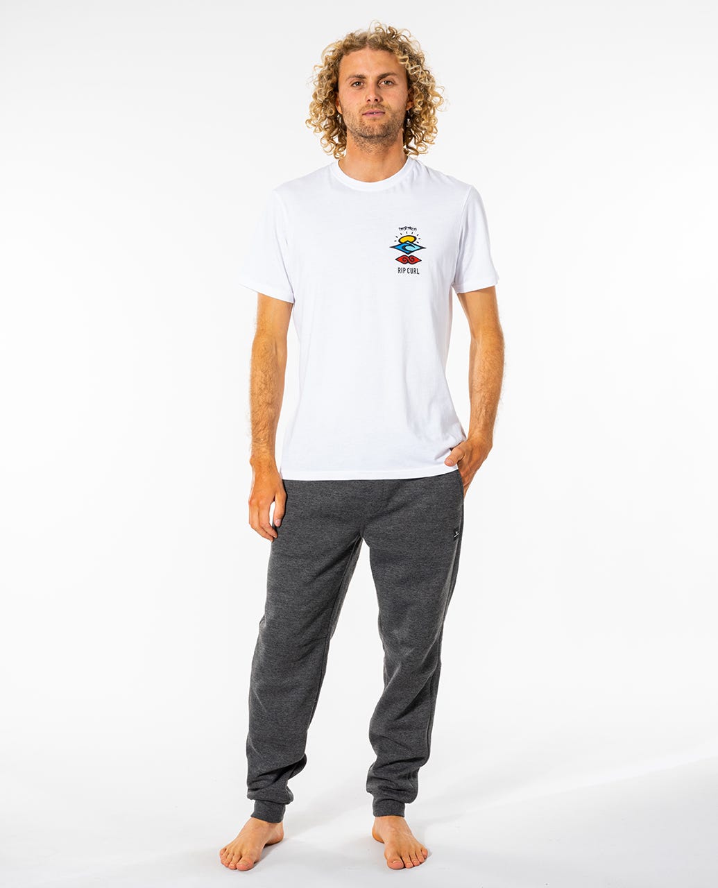 Rip Curl Departed Anti-Series Trackpant CHARCOAL GREY