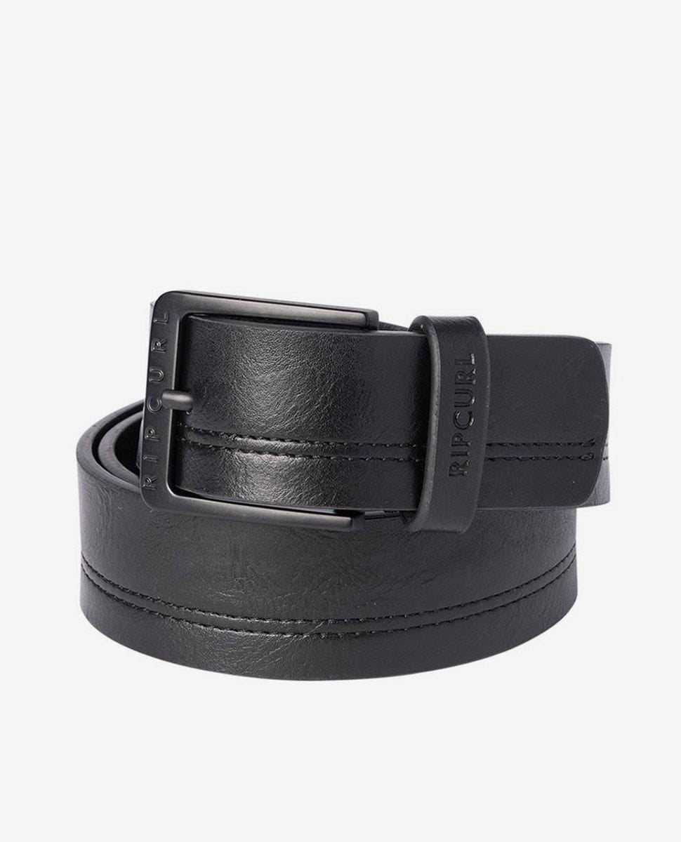 Rip Curl Double Stitch Belt Black