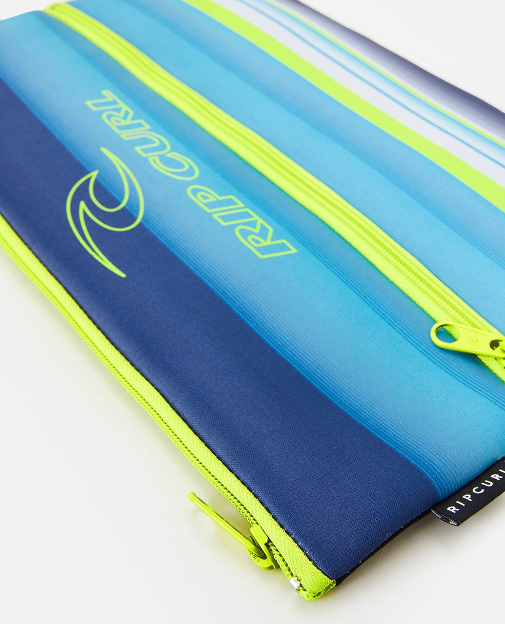 Rip Curl Extra Large Pencil Case Blue