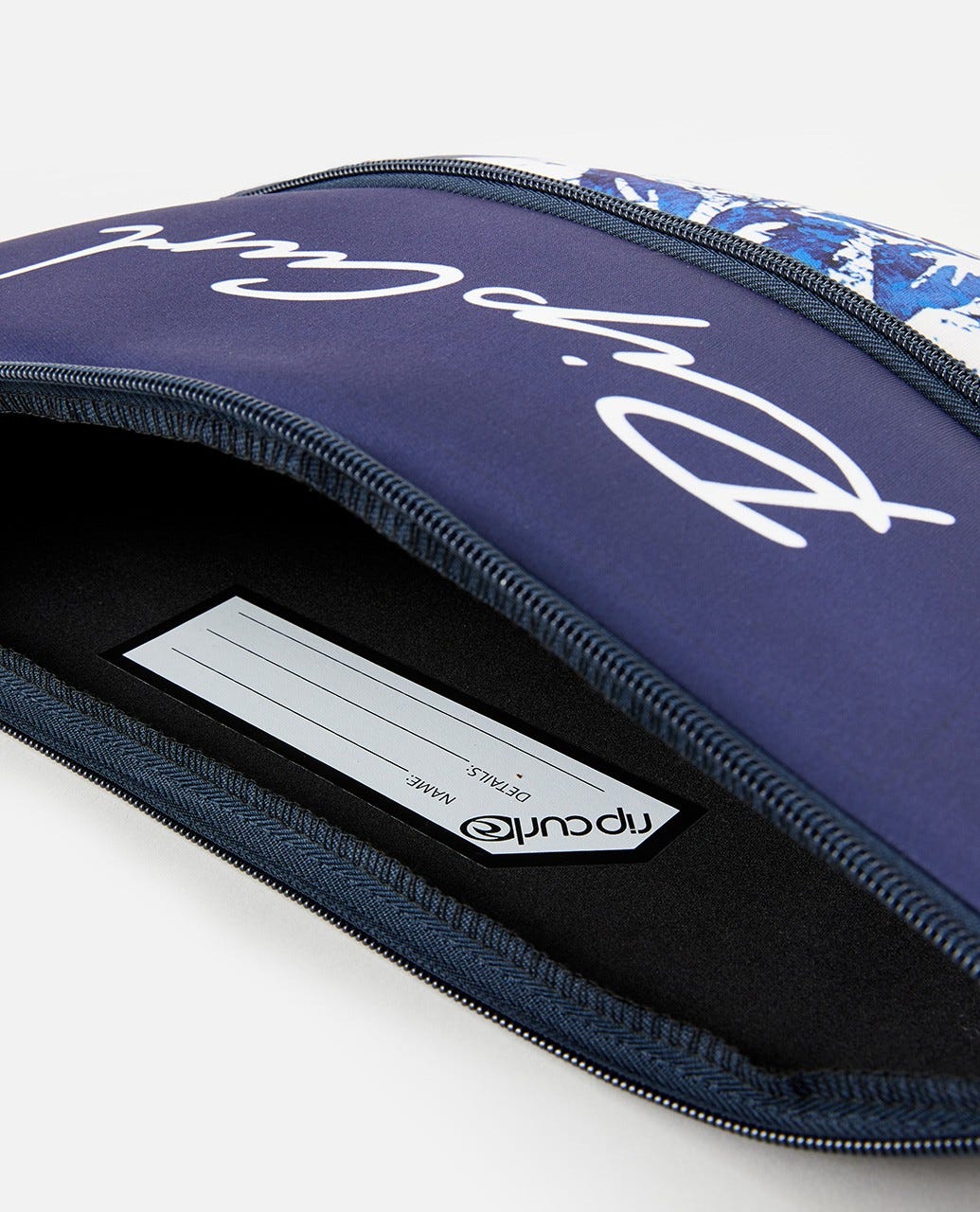 Rip Curl Extra Large Pencil Case Cream