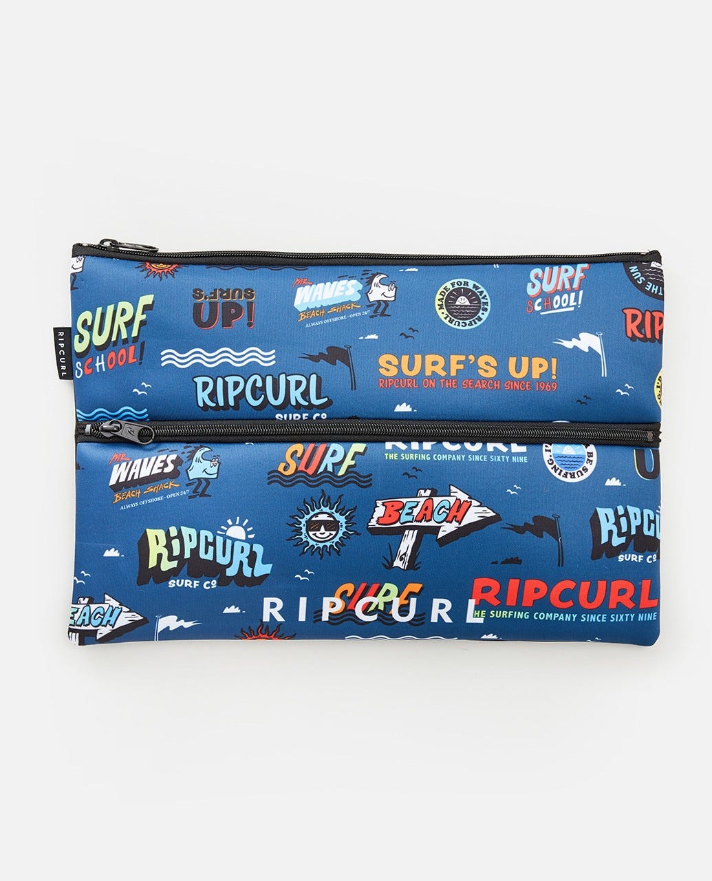 Rip Curl Extra Large Pencil Case Navy