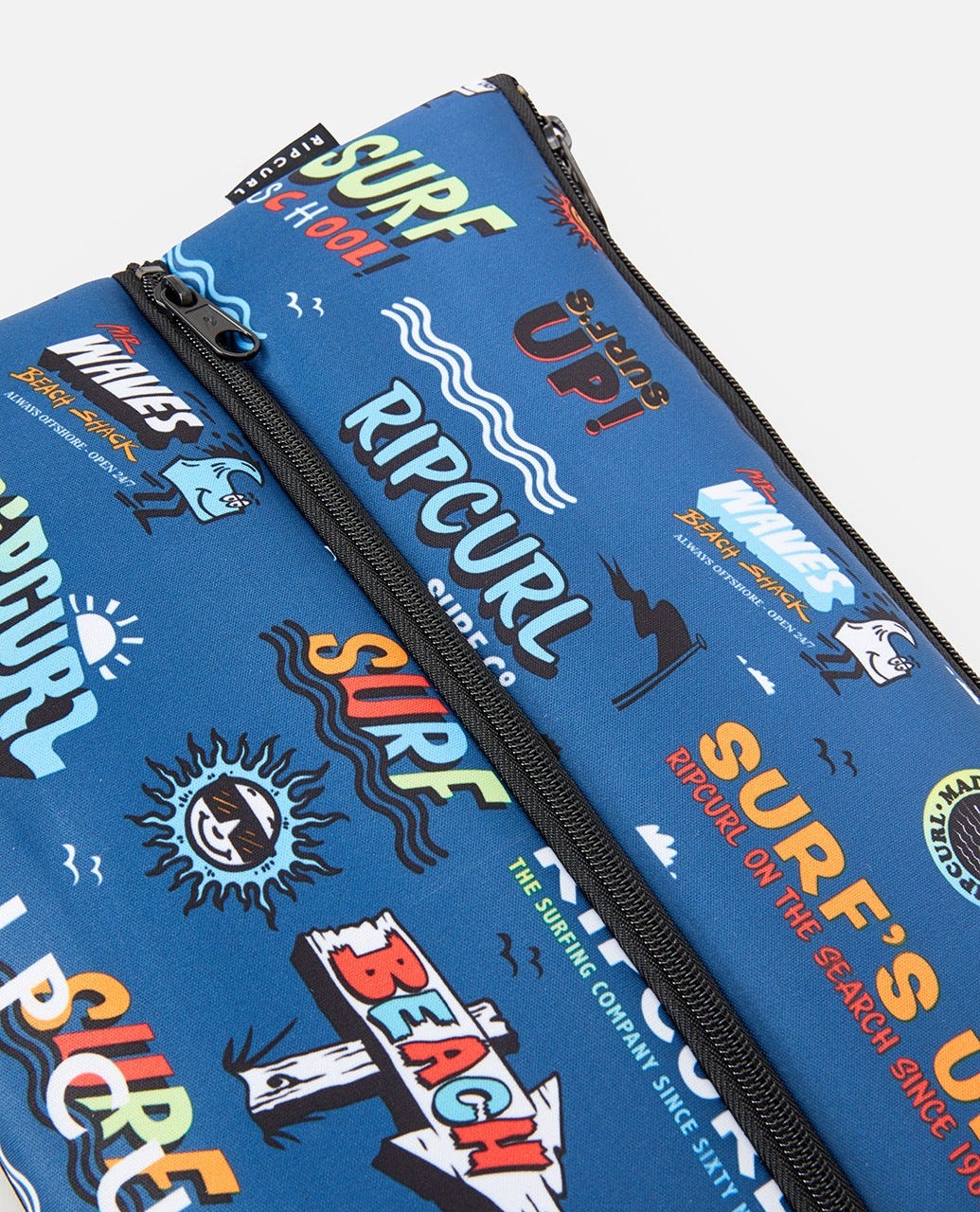 Rip Curl Extra Large Pencil Case Navy