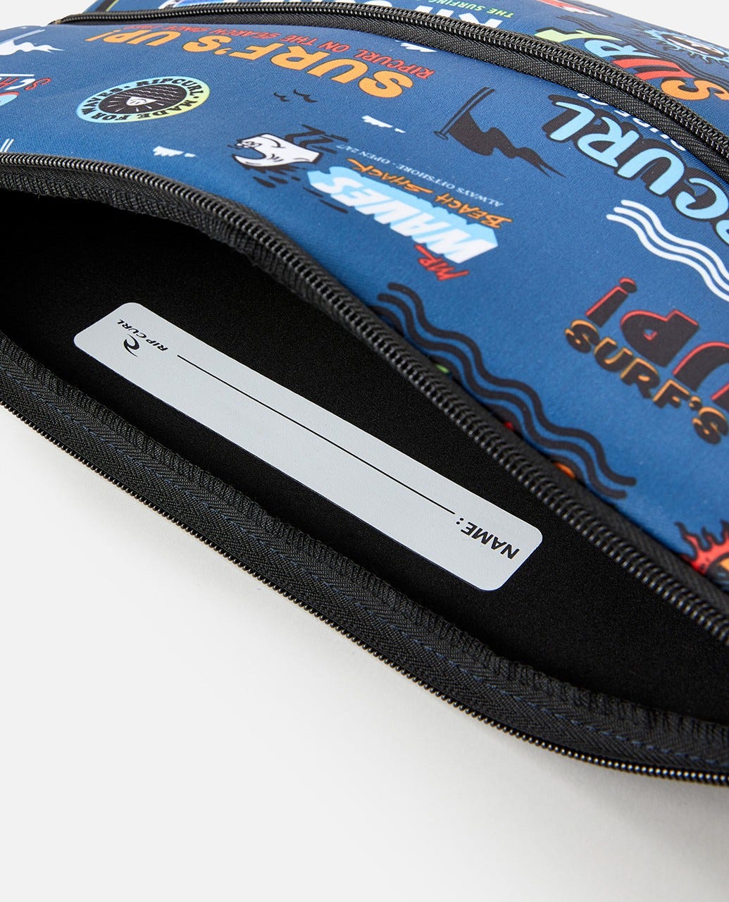 Rip Curl Extra Large Pencil Case Navy