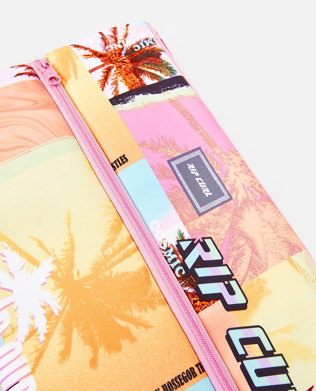 Rip Curl Extra Large Pencil Case Pink