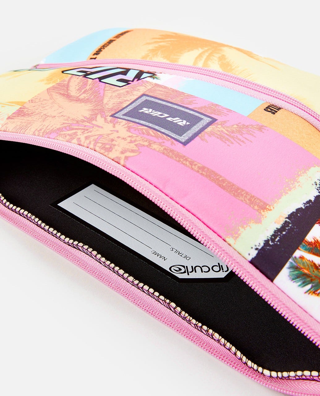 Rip Curl Extra Large Pencil Case Pink