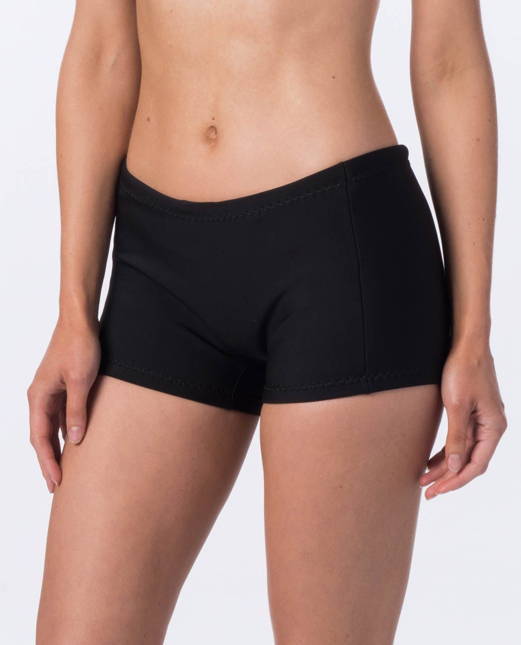 Rip Curl G-Bomb 1mm Boyleg Shorts BLACK