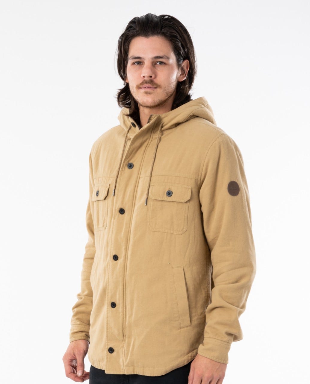 Rip Curl Gibbos Jacket Dark khaki