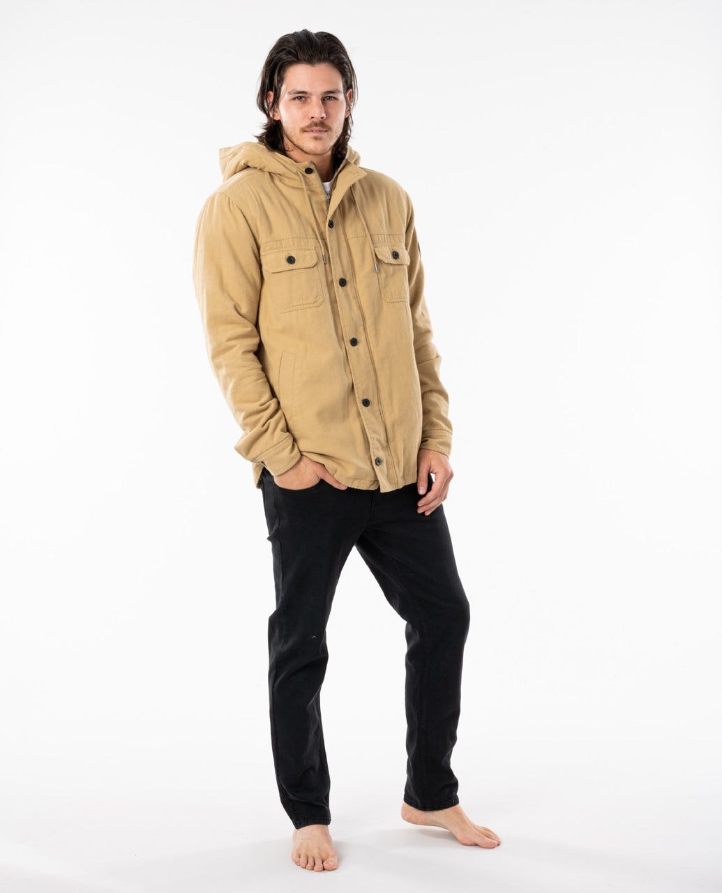 Rip Curl Gibbos Jacket Dark khaki