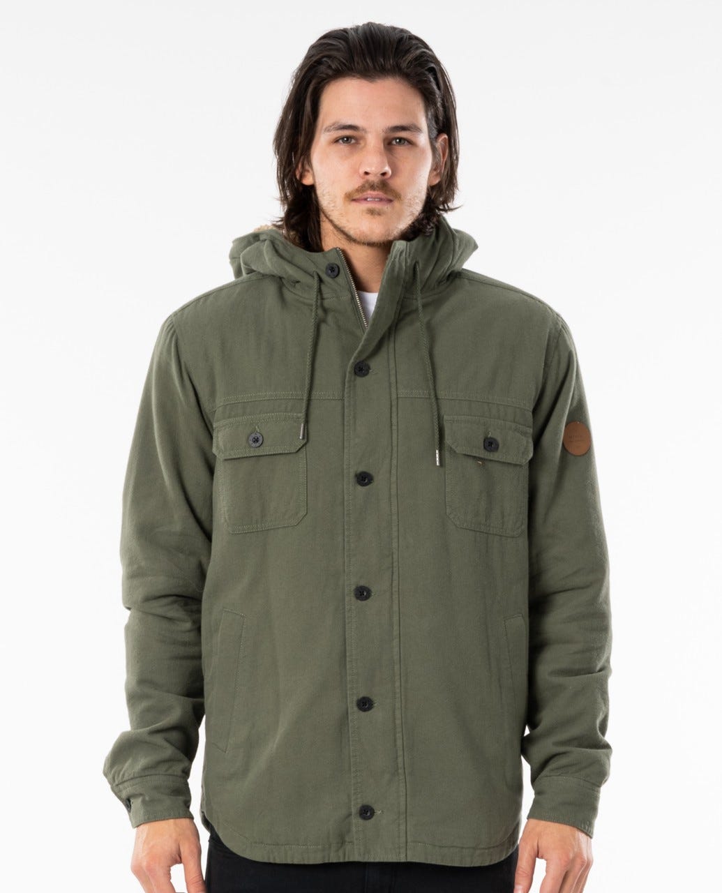 Rip Curl Gibbos Jacket Dark olive