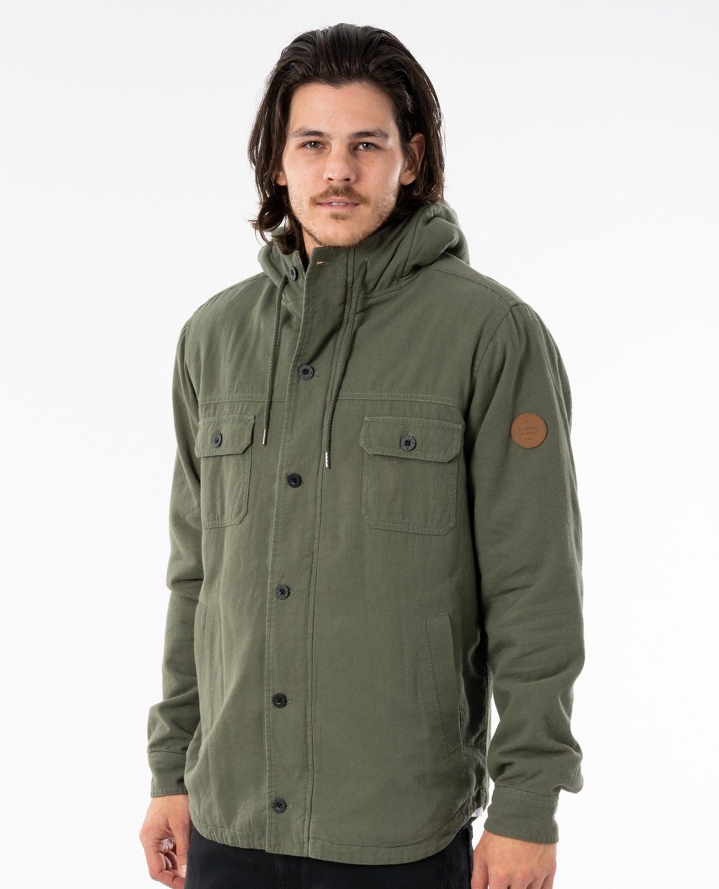 Rip Curl Gibbos Jacket Dark olive