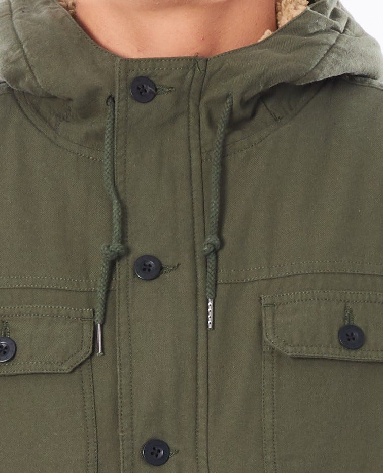 Rip Curl Gibbos Jacket Dark olive
