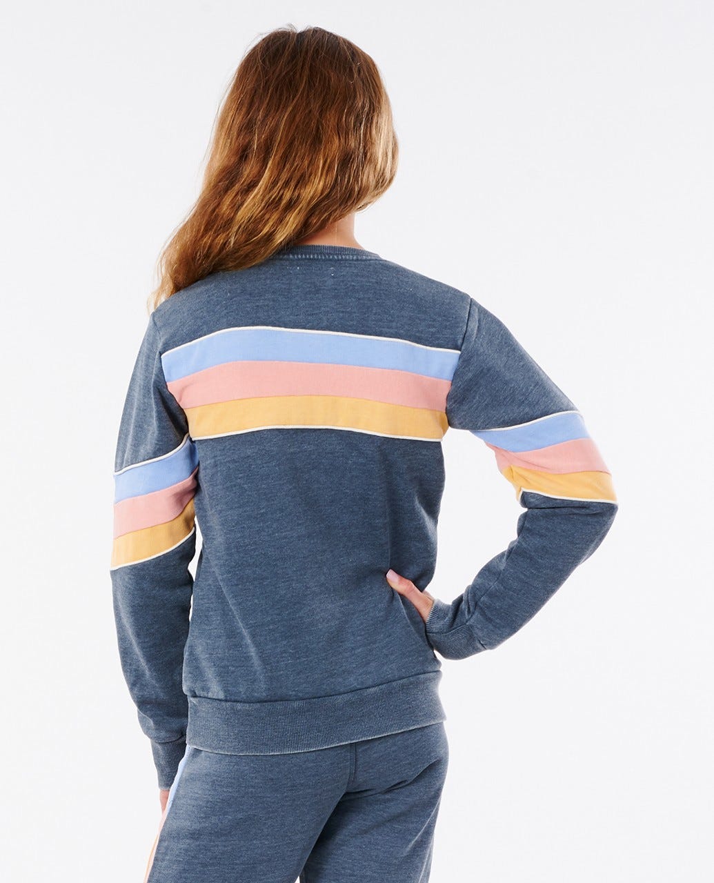 Rip Curl Golden State Crew - Girls (8 - 16 years) Navy