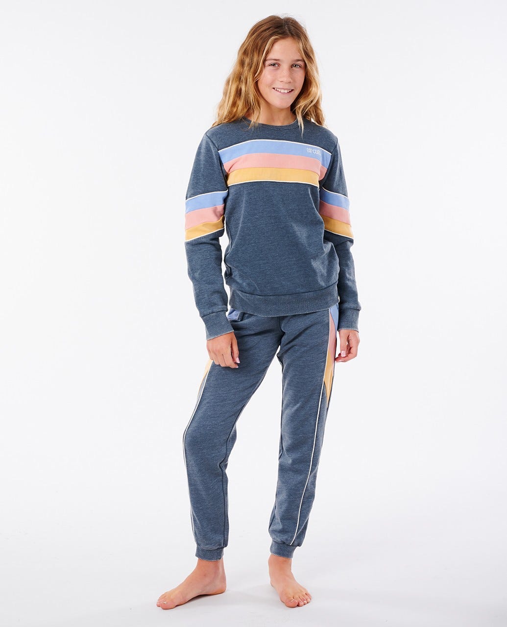 Rip Curl Golden State Crew - Girls (8 - 16 years) Navy