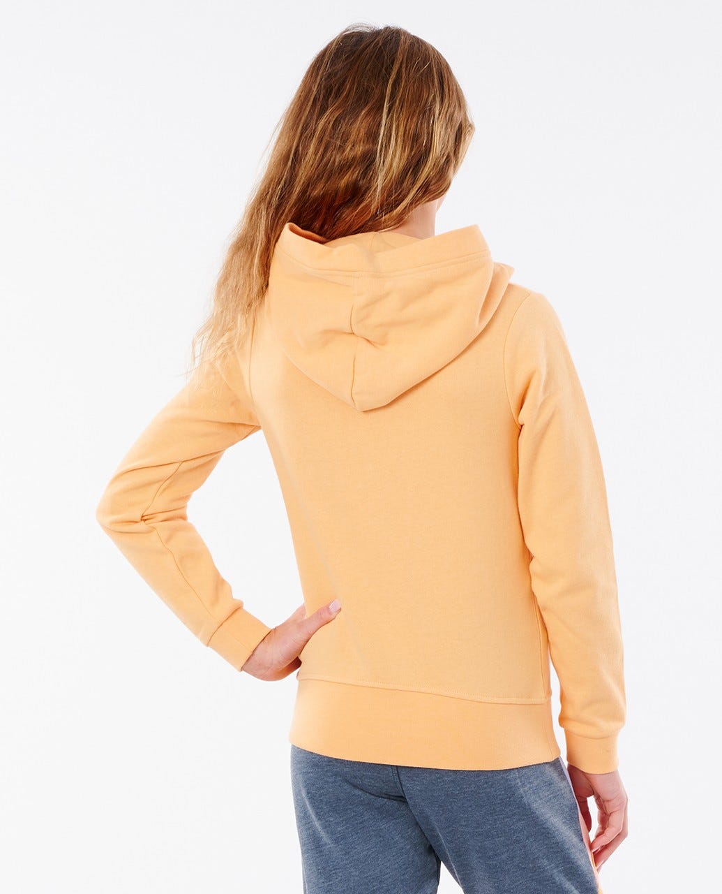 Rip Curl Golden State Hood - Girls (8 - 16 years) Orange