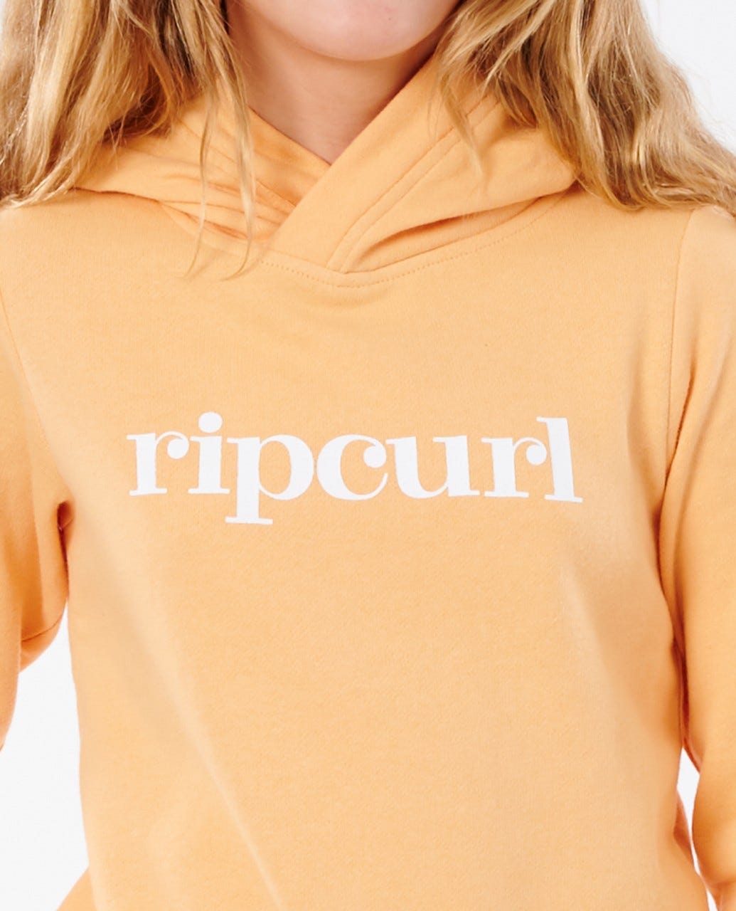 Rip Curl Golden State Hood - Girls (8 - 16 years) Orange