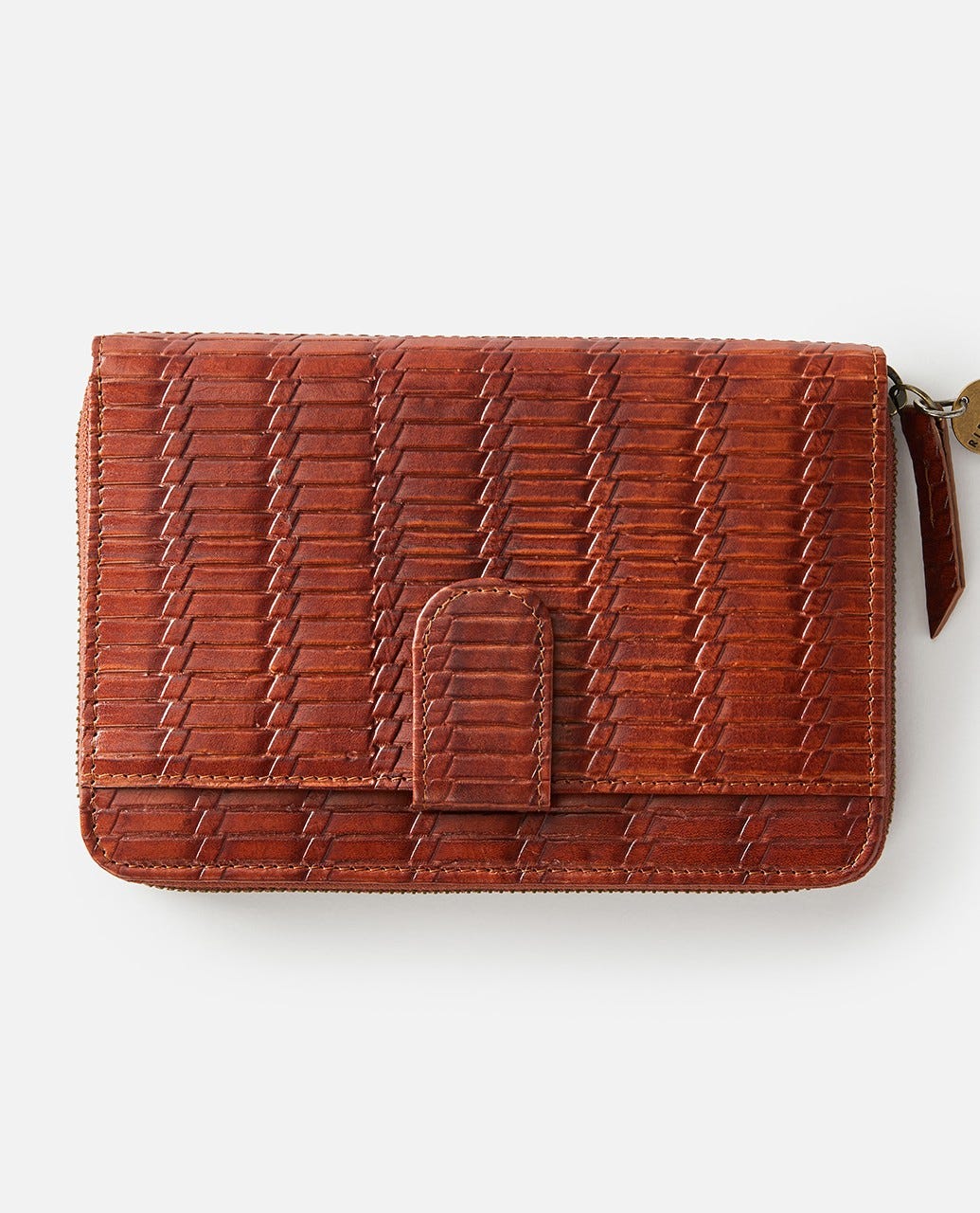 Rip Curl Hermosa RFID Leather Wallet Vintage Tan