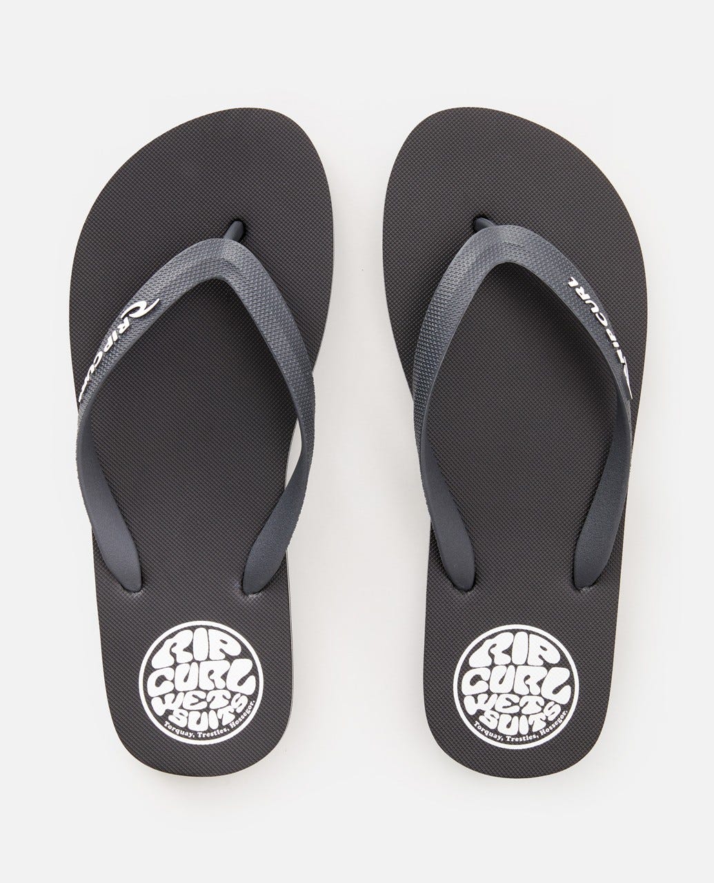 Rip Curl Icons Thongs Black