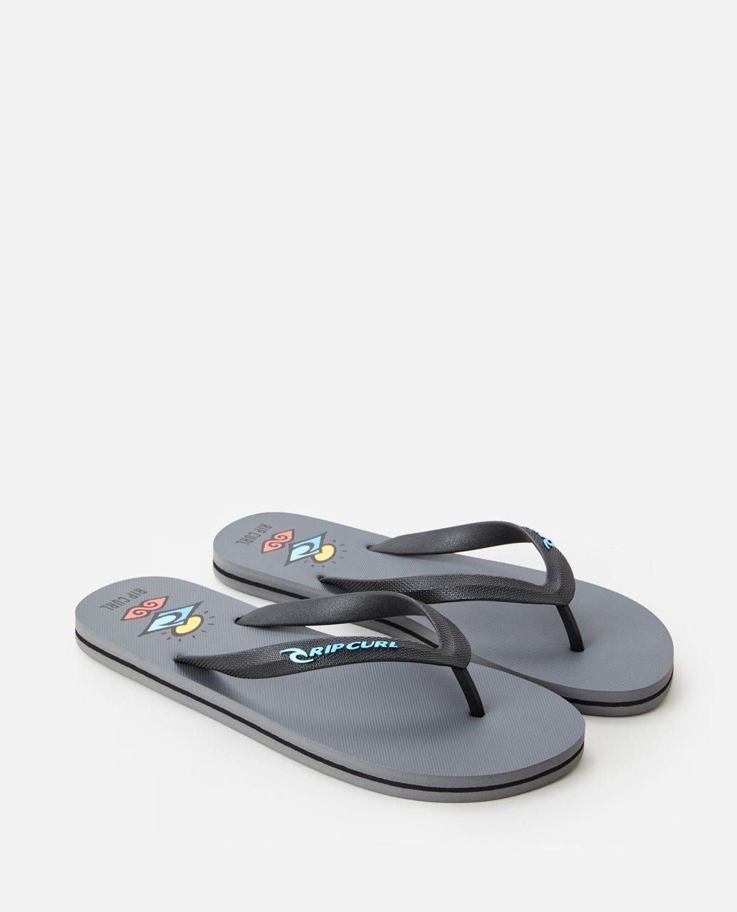 Rip Curl Icons Thongs Grey