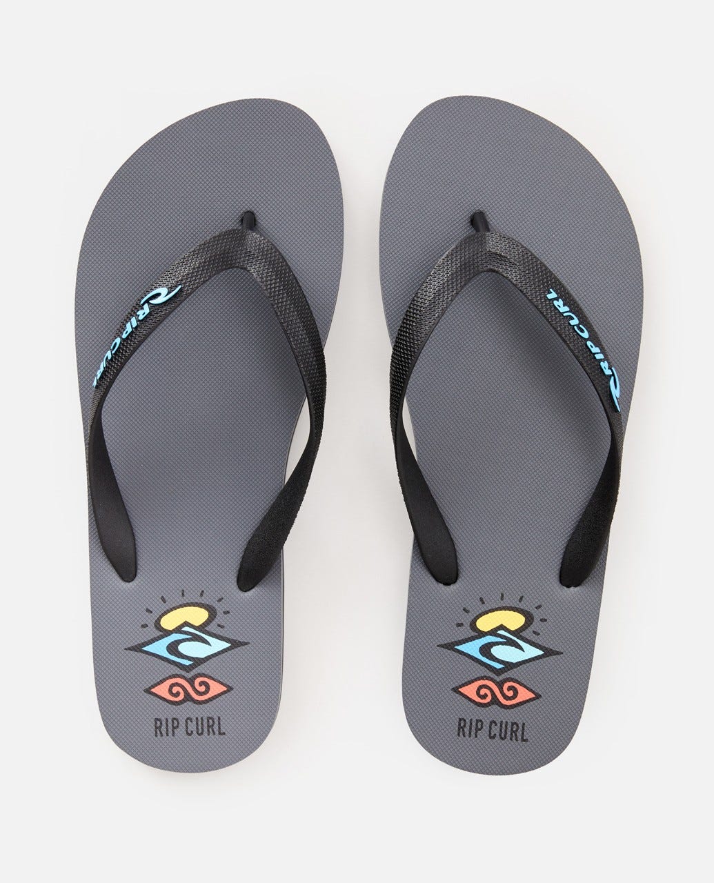 Rip Curl Icons Thongs Grey