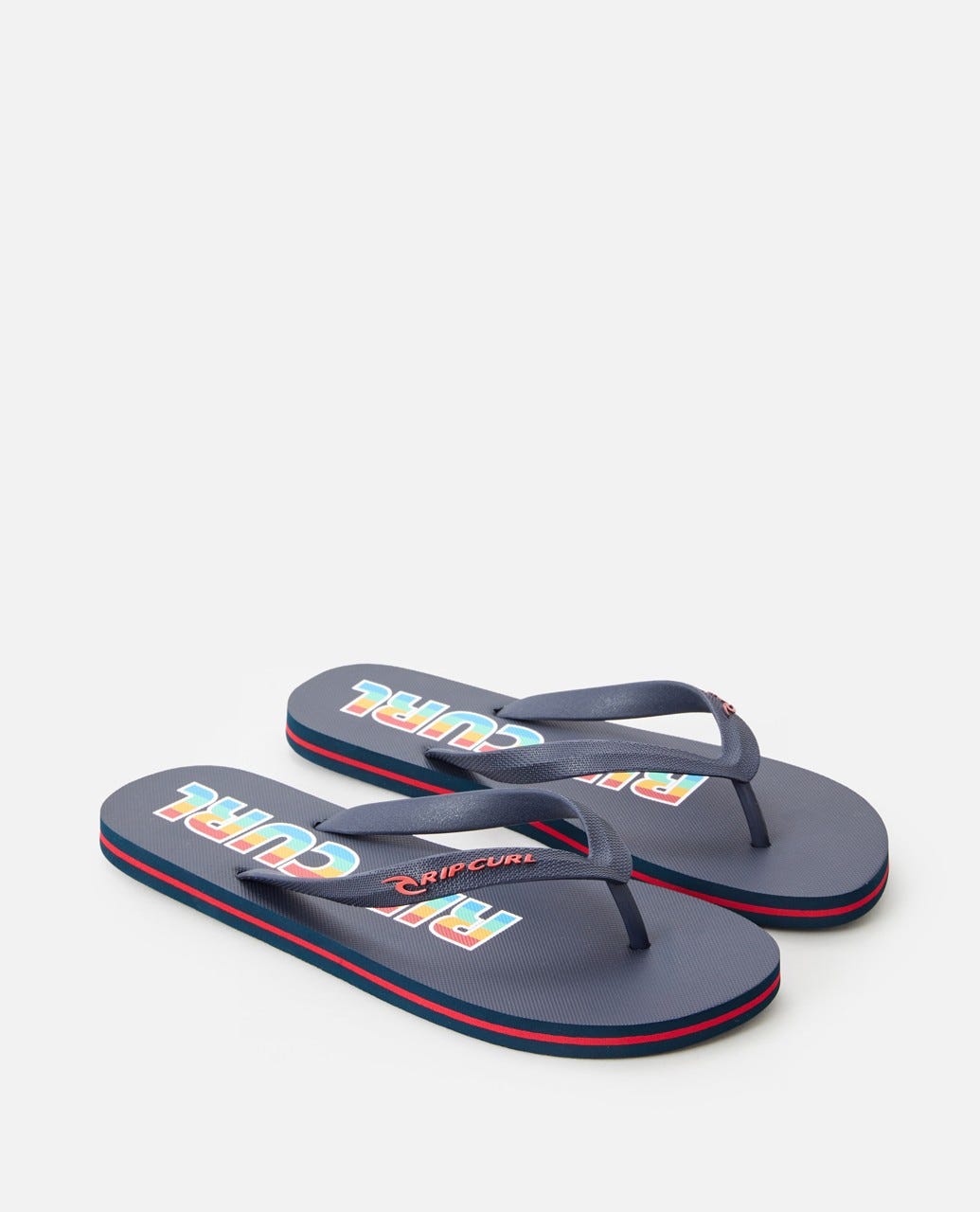 Rip Curl Icons Thongs Navy