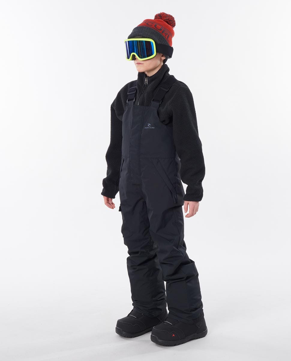 Rip Curl Junior Bib Pants Jet Black