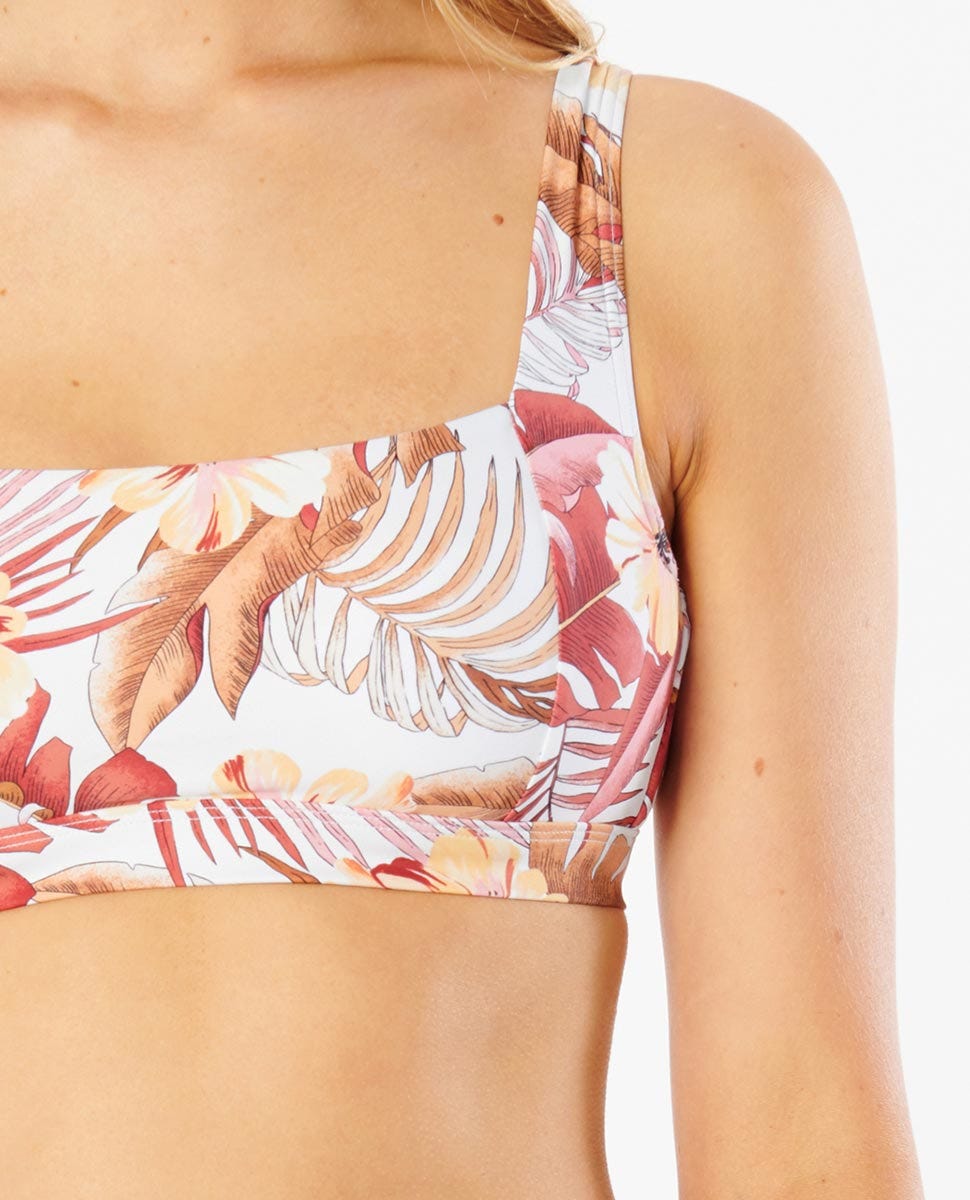 Rip Curl Leilani D-Dd Cup Bikini Top White