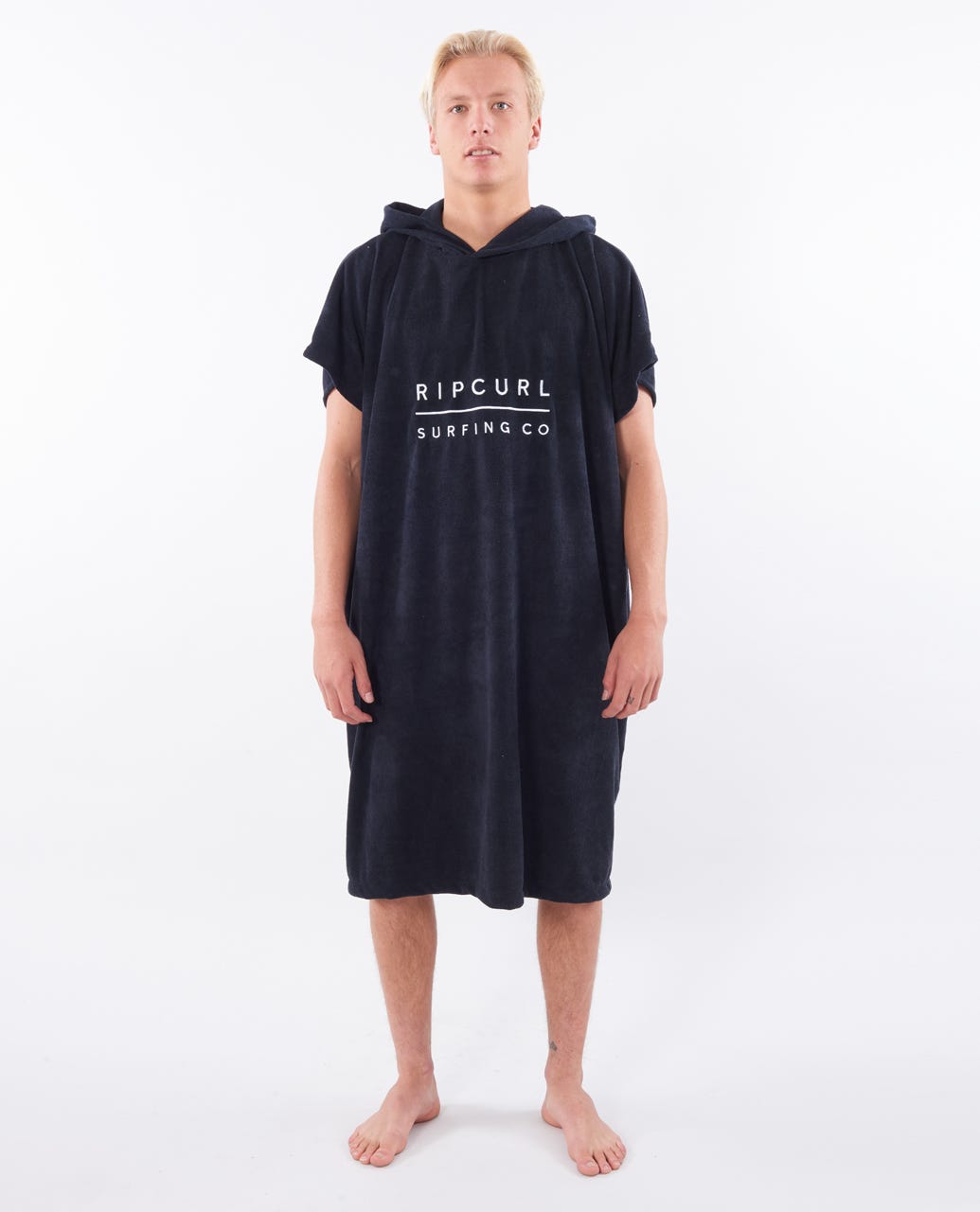 Rip Curl Mix Up Hooded Changing Poncho Black