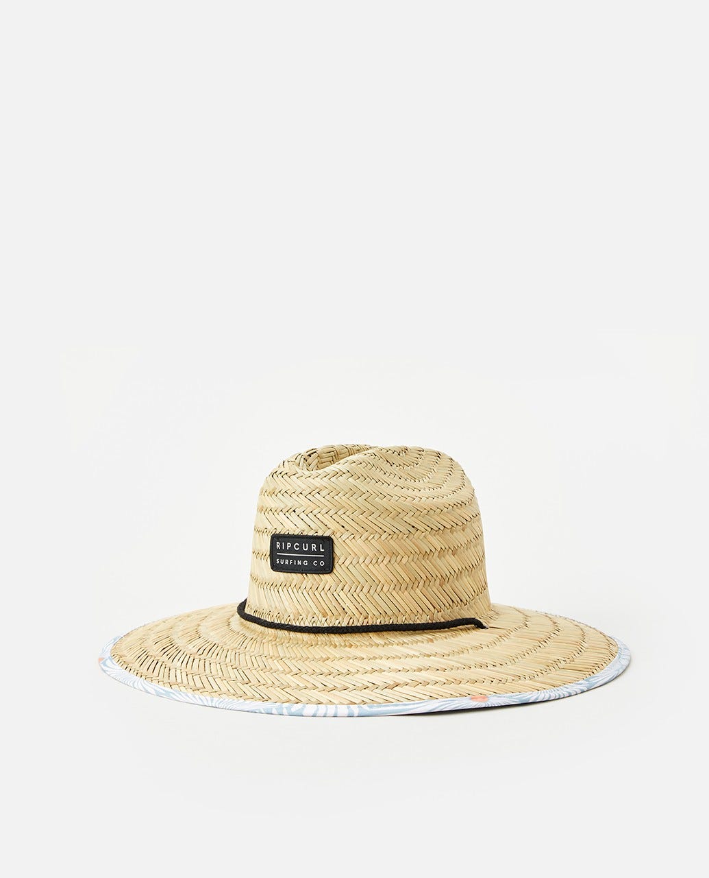 Rip Curl Mix Up Straw Hat Bone