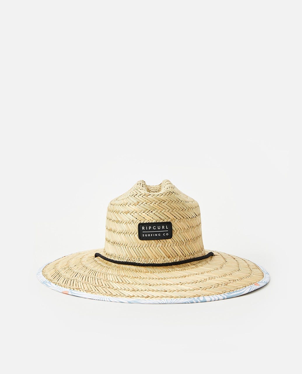 Rip Curl Mix Up Straw Hat Bone