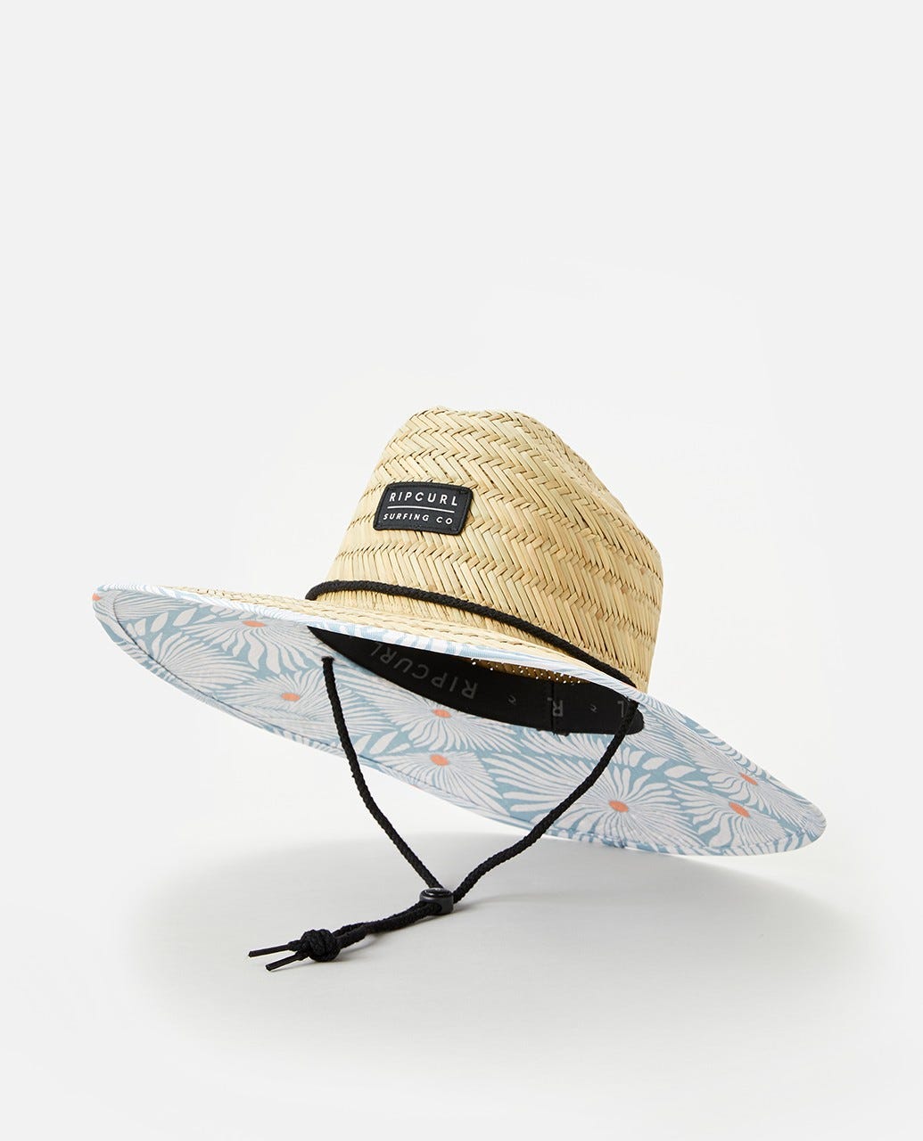 Rip Curl Mix Up Straw Hat Bone