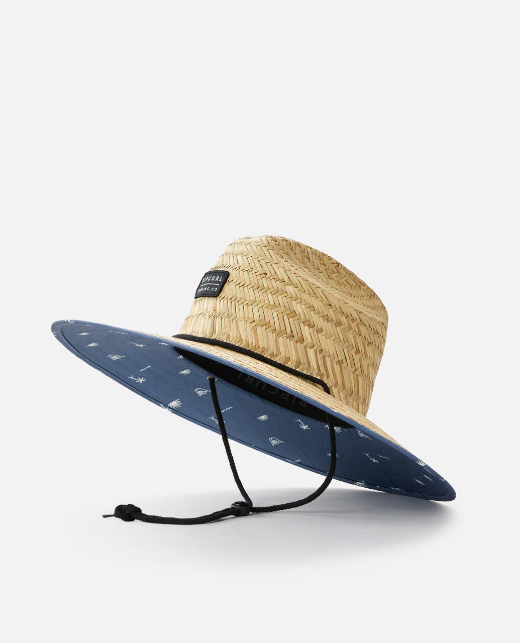Rip Curl Mix Up Straw Hat MID BLUE